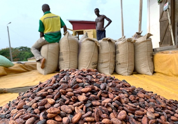 Volta Region police intercept fuel tanker smuggling cocoa beans to Togo