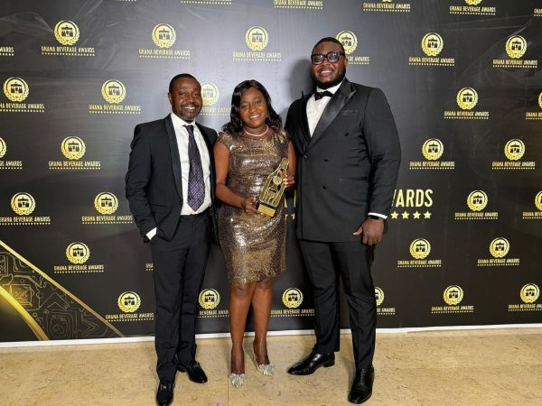 Blue Jeans Energy Drink crowned best energy drink at the Ghana Beverage Awards