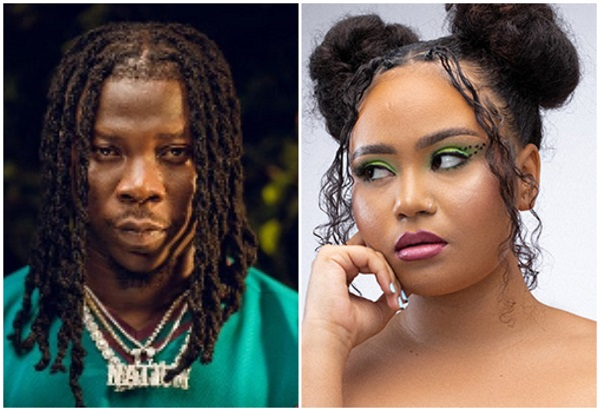 Thank you for taking dancehall to where nobody expected – Stonebwoy praises Moliy