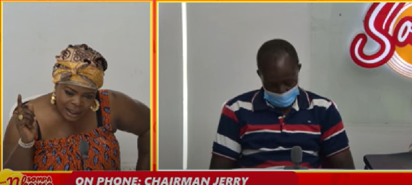 Man drags self-proclaimed NPP chairman to live TV over GH¢12,000 DVLA recruitment scam