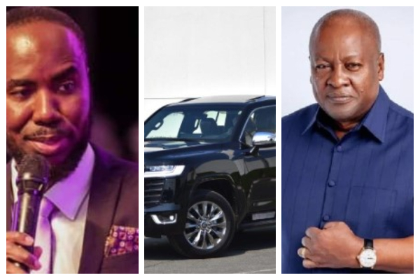GHC5.1m of my alleged ‘stolen money’ was used to buy 3 vehicles for President Mahama