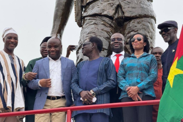 Ghana joins Burkina Faso to honour Thomas Sankara with new memorial park and statue
