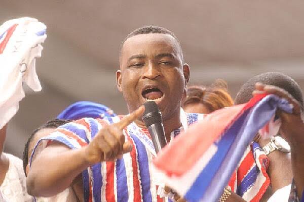 I donated GH₵1bn to the NDC..this is something I do regularly, I am a very selfless person — Wontumi