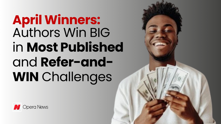 Authors Win BIG in Most Published and Refer-and-WIN Challenges