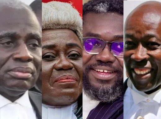 Chief Justice Probe: Tsatsu Tsikata, Thadeus Sory, Baker-Vormawor represent petitioners
