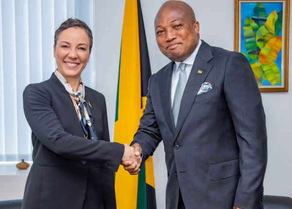 Ghana signs bilateral deal to send nurses and teachers to Jamaica for work