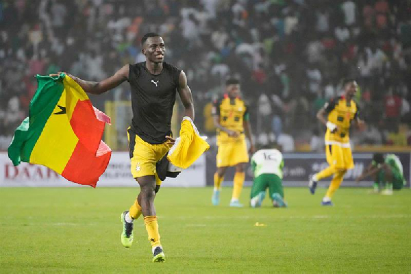 Felix Afena-Gyan joins Black Stars camp ahead of Trinidad and Tobago clash