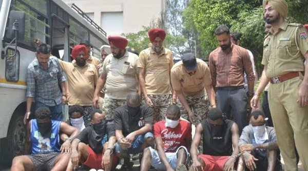 7 Ghanaians, Nigerians arrested in India for ‘419’