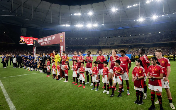 Manchester United suffer defeat to ASEAN All-Stars in post-season opener