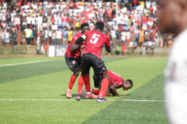 Hohoe United secure historic promotion to Ghana Premier League with win over Inter Allies