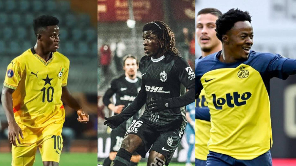 The fresh faces joining the Black Stars squad