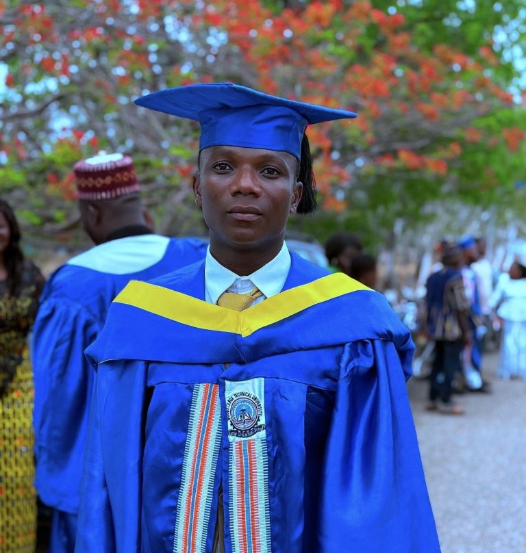 Charger Limited’s Northern PRO, Atanga Alex, Graduates with Honors from the Bolgatanga Technical University