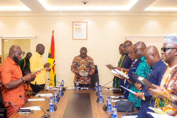 New 11-member Cocoa Board inaugurated to revive Ghana’s cocoa sector
