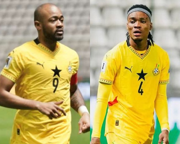 Jordan Ayew, Razak Simpson trend after Black Stars’ 2-1 loss to Nigeria