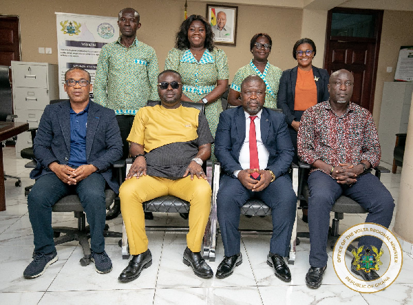 Volta to receive boost in agriculture – Kwamigah-Atokple pledges regional minister and Republic Bank MD
