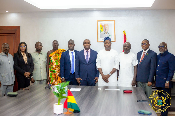 9-member Cocoa Marketing Company Board inaugurated