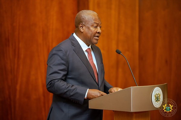 Ghana to exit IMF program in 2026 – President Mahama