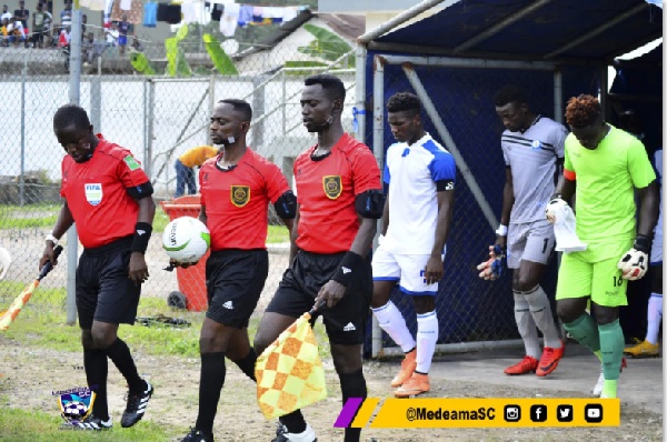 Referees are paid GH¢1,100 per game – RAG General Secretary shares