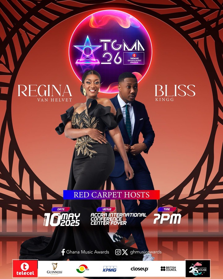 Hosts for Red Carpet, Main Event announced