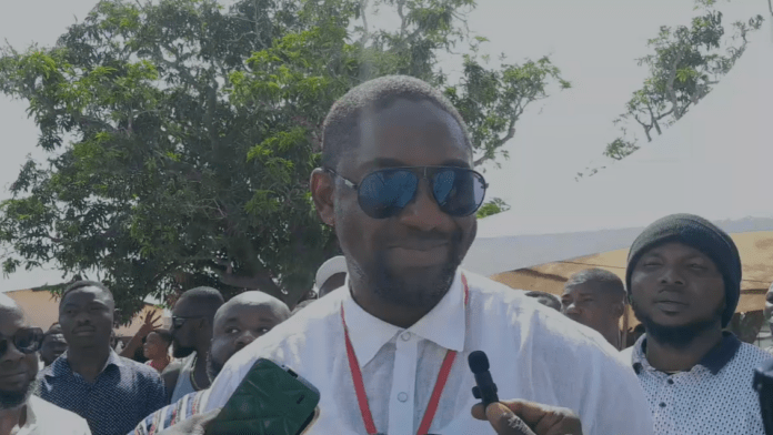 Okoe-Boye quits MP race to focus on chairmanship position
