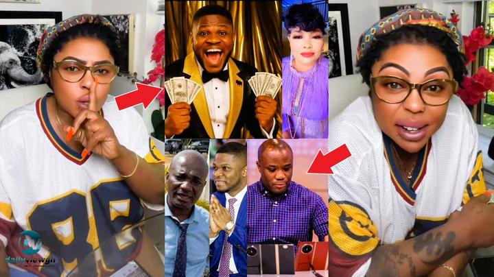 Afia Schwarzenegger Sparks Controversy with Claims of Lavish Spending by S.Gyamfi and Felix K.Ofosu