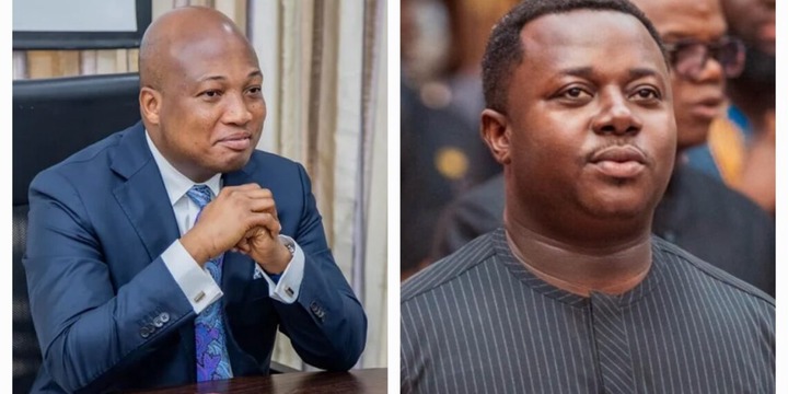 You hang yourself with your words! Do the noble thing and resign – Ntim Fordjour to Ablakwa