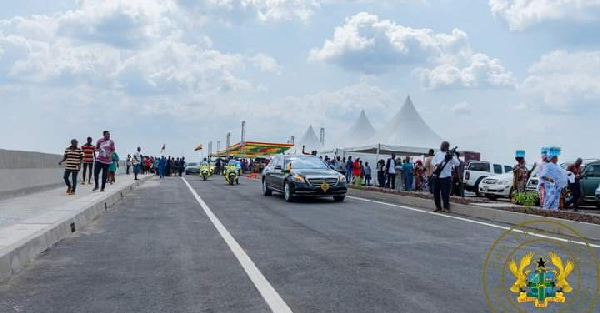 Avoid over speeding to maintain Ashaiman-Afienya road