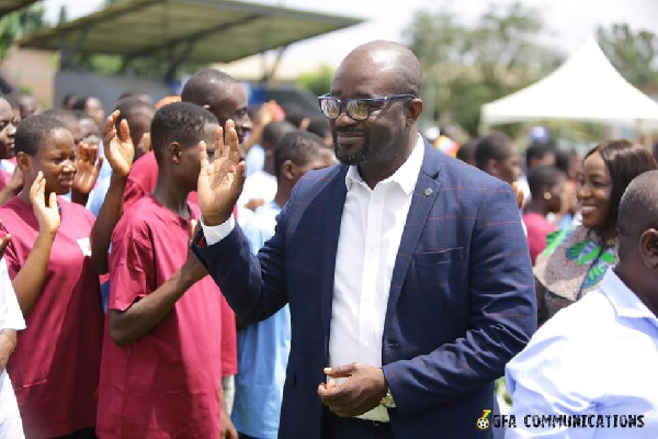 Okraku urges unity among juvenile coaches to strengthen Ghana’s football future