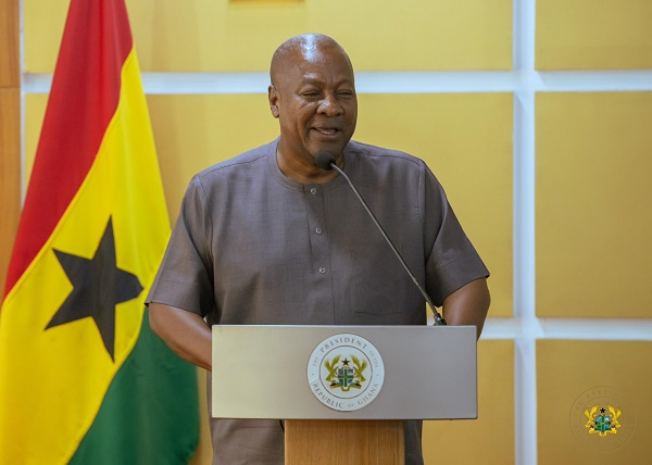 President Mahama calls for investment in educational initiatives