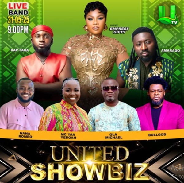 LIVESTREAMING: United Showbiz on UTV