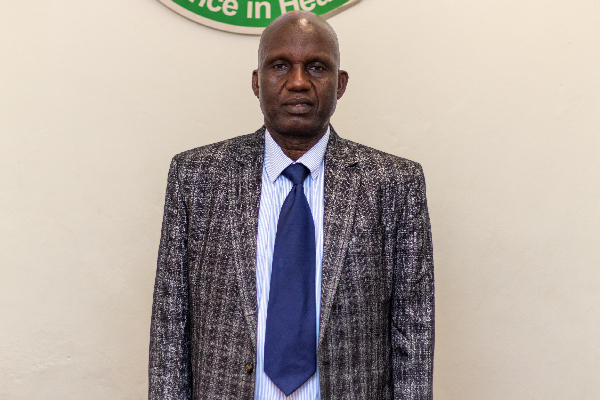 Dr Yakubu Seidu Adam appointed CEO of Korle Bu Teaching Hospital