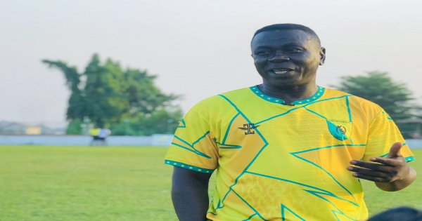 Gold Stars coach Frimpong Manso confident ahead of clash with Asante Kotoko