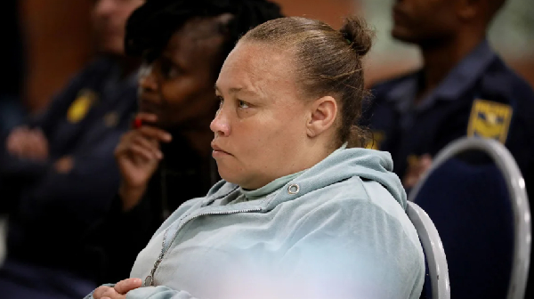 South African mother given life sentence for trafficking 6-year-old daughter