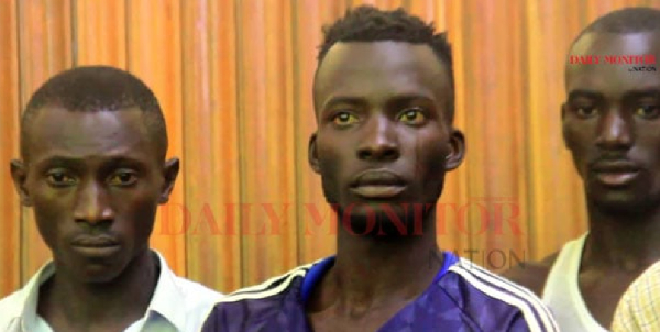 13 NUP supporters remanded to prison on robbery charges