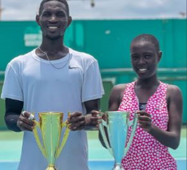 Johnson Acquah and Georgette Nortey win big at the 2025 TPG tour 2