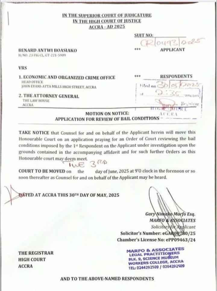 There seems to be conflict about who represents Wontumi – Dr. Asante