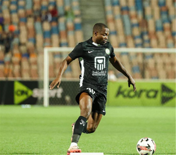 Yaw Annor scores 10th goal of the season in Bank El Ahly’s defeat to Al Ahly