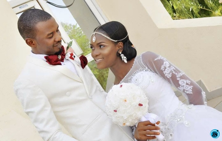 Lady celebrates 8th wedding anniversary, reveals she and her husband saw each other only 7 times before marriage
