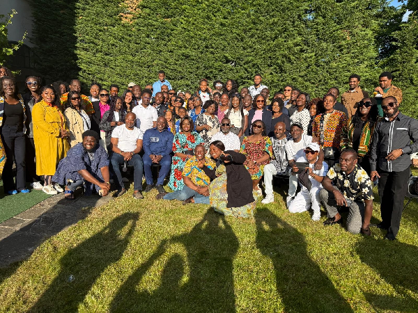 Attorney General joins Embassy of Ghana in Austria for community get-together in Vienna