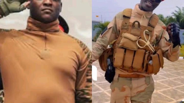 Ghanaian Actor Lilwin Travels To Burkina Faso To Act As President Traoré’s Brother In Lead Role