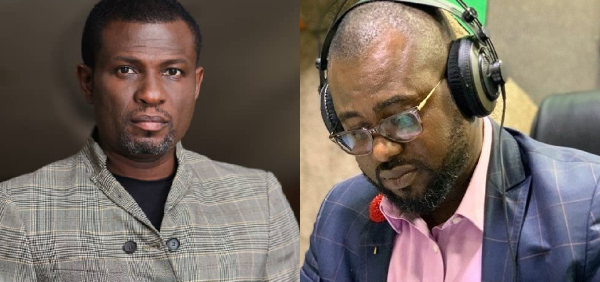 Why is Abeiku Santana still on Okay FM during office hours? – Okraku Mantey raises concern