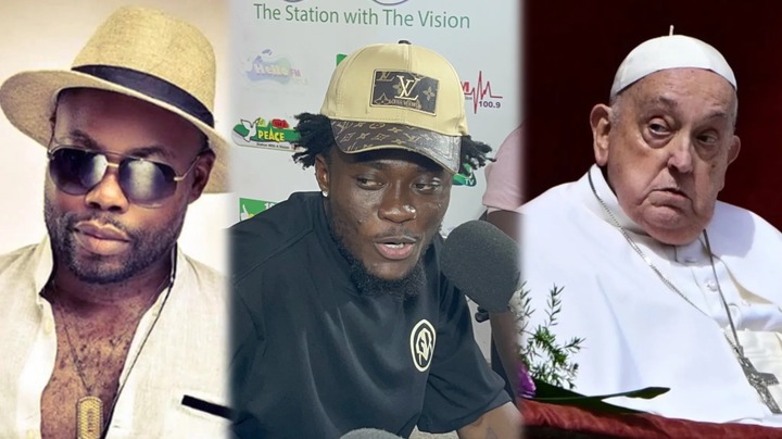Pope koraa awu- 39/40 replies Ghanaians for saying Dada KD died because he didn’t believe in the Bible