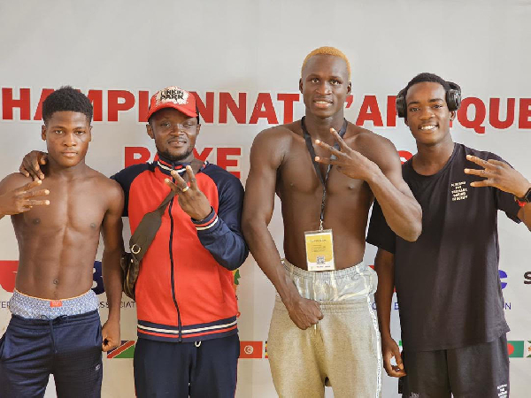 Black Rockets win three gold medals at Africa Youth Boxing Championship