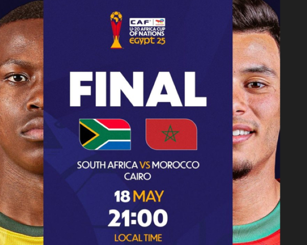 Morocco set up final with South Africa after beating Egypt 1-0 in semi-final
