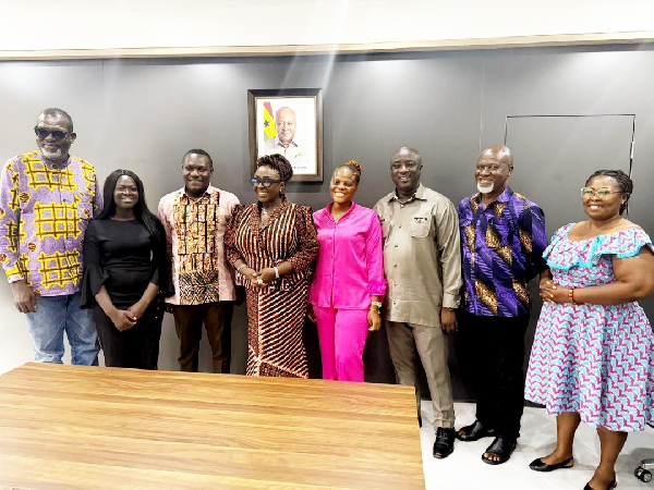 ‘If you don’t come back, you block opportunity for others’ — Gomashie to delegation headed for Poland