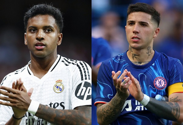 Real Madrid to offer Rodrygo plus cash in bid to sign Chelsea’s Enzo Fernandez