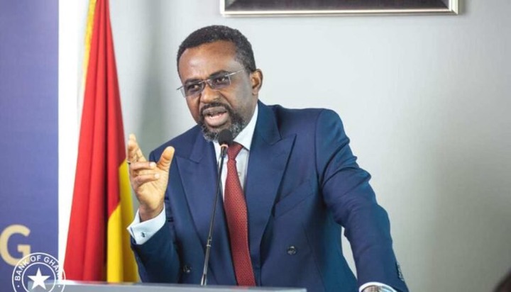 “The market has changed.” – BoG Governor warns dollar holders