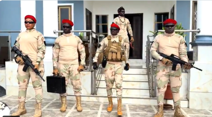 Lil Win sparks debate with upcoming biopic on Burkina Faso’s military leader