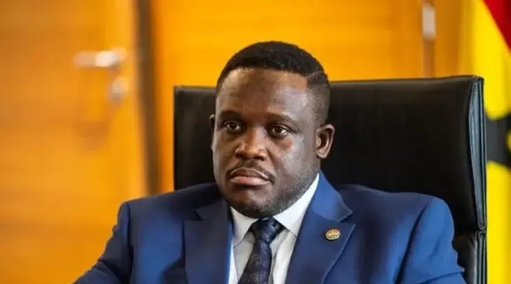 Sam George refutes claims of Lexus car gift from businessman