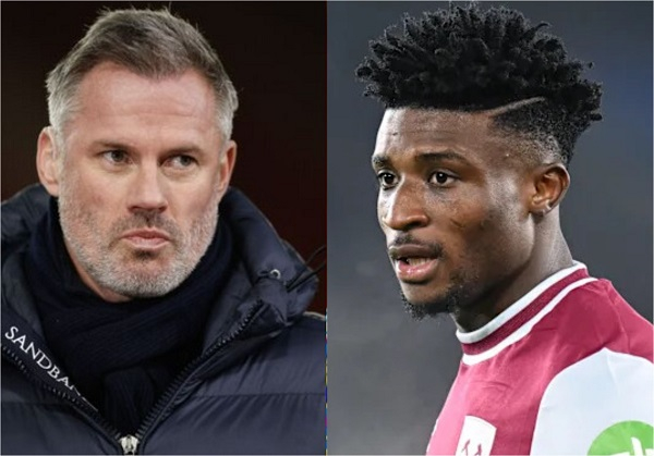 Mohammed Kudus’ dip in form has contributed to West Ham’s struggles this season – Jamie Carragher